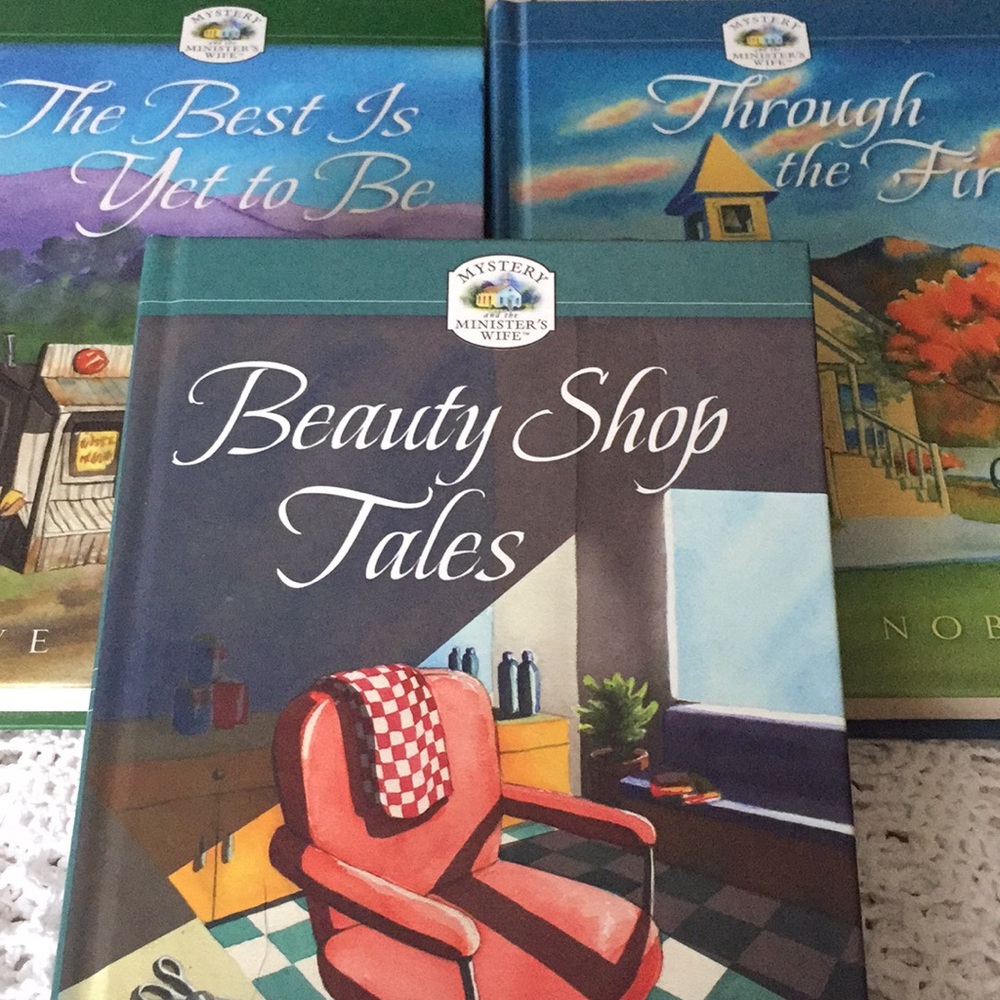 Trio Mystery and Minister’s Wife Books Guideposts